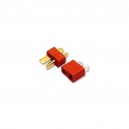 Deans Ultra Plug(red) pair B9580