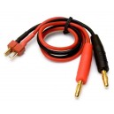 Cable Chargeur T-PLUG/4mm banana B9703