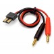 Cable Chargeur TRAXXAS/4mm banana B9702