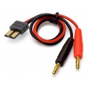 Cable Chargeur TRAXXAS/4mm banana B9702