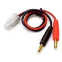 Cable Chargeur TAMIYA/4mm banana B9700