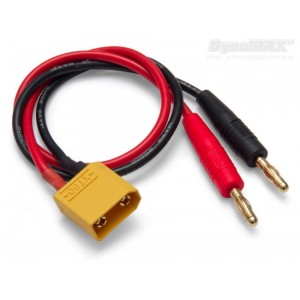 Cable Chargeur XT90/4mm banana B9689