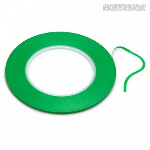 Fineline Masking Tape Soft Green 3mmx55m HN303055