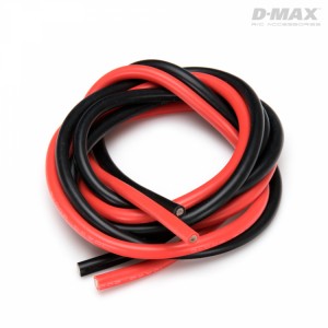 Cable Rouge & Noir 10AWG D3.5/5.7mm x 1m B9237