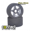 CONTACT Pneus 1/8 Avant 32° 5R 65mm(2)