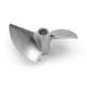 CNC Aluminum 2 blade Propellor 41/1.5/4.76