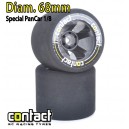 CONTACT Gomme 1/8 Posteriore 35° 5R 68mm(2)