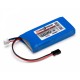 Batterie émetteur Li-Fe 6,6V 1800mAh LF99512