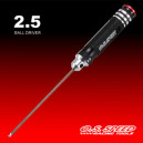 O.S.SPEED BALL HEX.WRENCH DRIVER 2.5 71411250