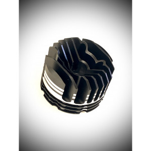 MLC fin cooling head Black for OS R21