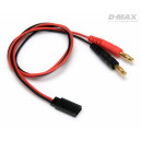 Cable Chargeur Futaba Rx/4mm banana B9685