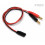 Cable Chargeur Futaba Rx/4mm banana B9685