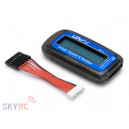 Battery checker & Equalizer LiPoPal SkyRC SK500007-01