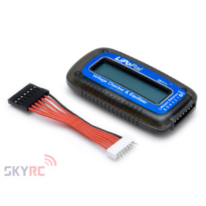 Battery checker & Equalizer LiPoPal SkyRC SK500007-01 - WORLD