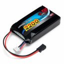 Batterie Emetteur LIPO 2200 - 7.4V Plat VP99635
