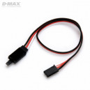 Futaba Extension Cable with lock(30cm) B9522