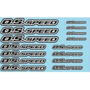 O.S.SPEED PRO DECAL 2023 BLACK 79884297