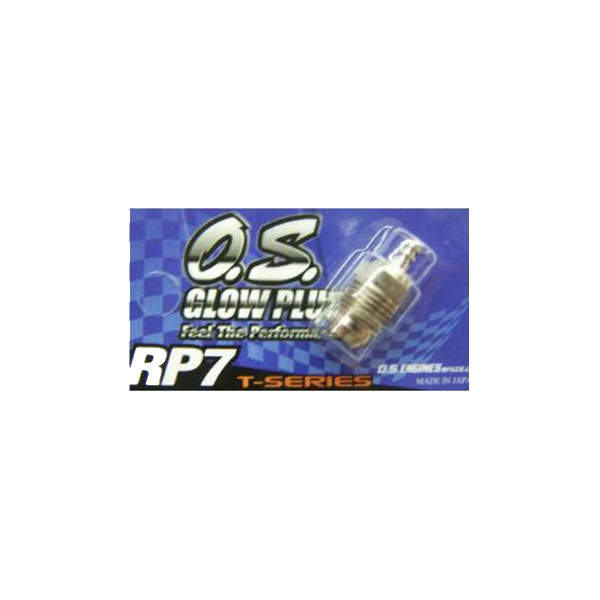 OS RP7 Turbo Cold On-Road Nitro Glow Plug 6 Pack 71642070 